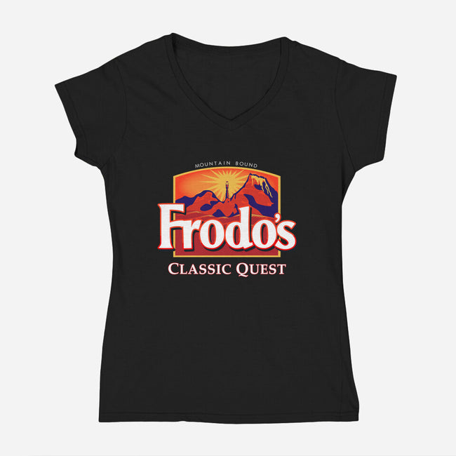One Cup to Rule Them All-womens v-neck tee-famousafterdeath