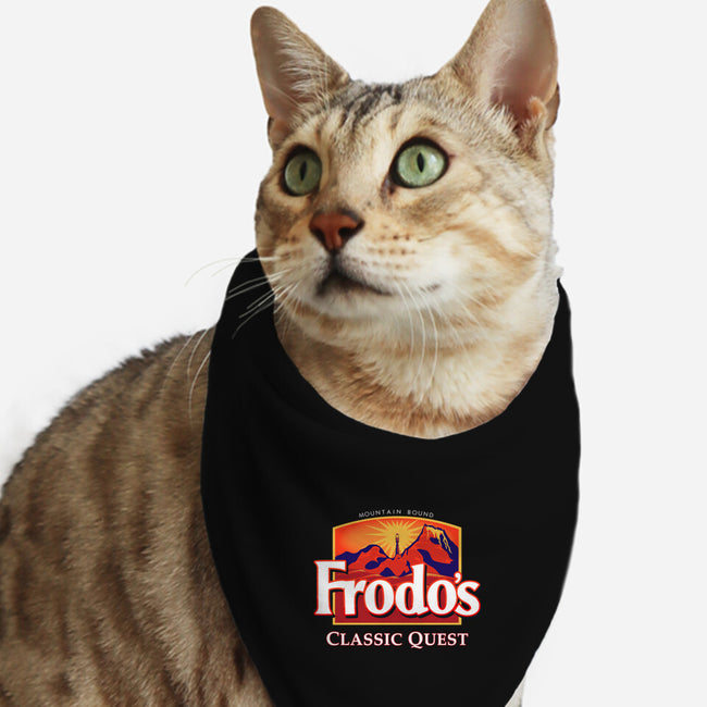 One Cup to Rule Them All-cat bandana pet collar-famousafterdeath