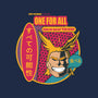 One for All Restaurant-none zippered laptop sleeve-Coconut_Design