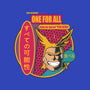 One for All Restaurant-none polyester shower curtain-Coconut_Design