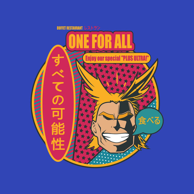 One for All Restaurant-none removable cover w insert throw pillow-Coconut_Design