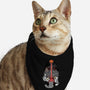 One Light Beam To Rule Them All-cat bandana pet collar-queenmob