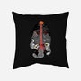 One Light Beam To Rule Them All-none removable cover w insert throw pillow-queenmob