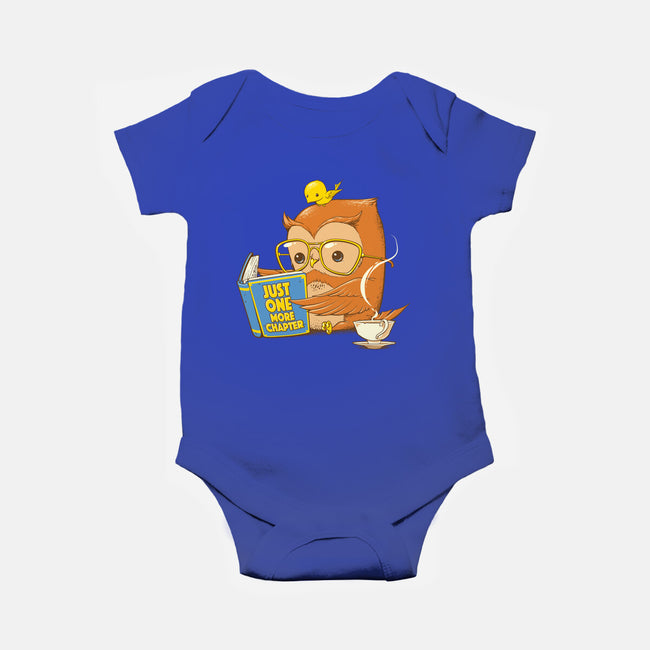 One More Chapter-baby basic onesie-tobefonseca