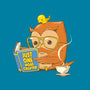 One More Chapter-none removable cover w insert throw pillow-tobefonseca