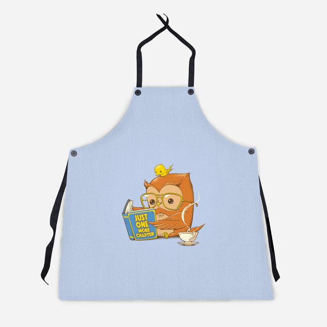 One More Chapter-unisex kitchen apron-tobefonseca
