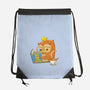 One More Chapter-none drawstring bag-tobefonseca