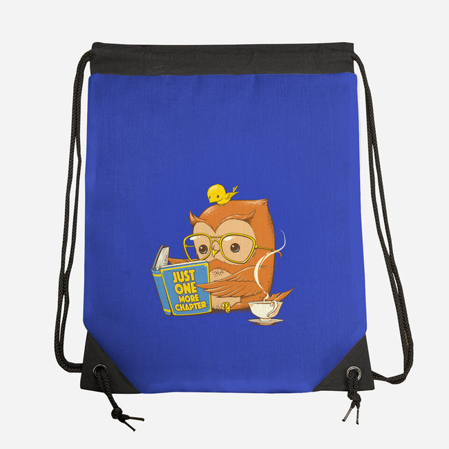 One More Chapter-none drawstring bag-tobefonseca