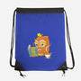 One More Chapter-none drawstring bag-tobefonseca