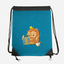 One More Chapter-none drawstring bag-tobefonseca