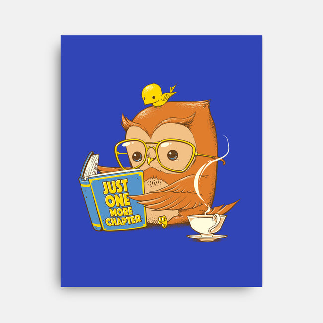 One More Chapter-none stretched canvas-tobefonseca