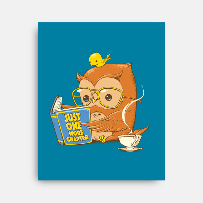 One More Chapter-none stretched canvas-tobefonseca