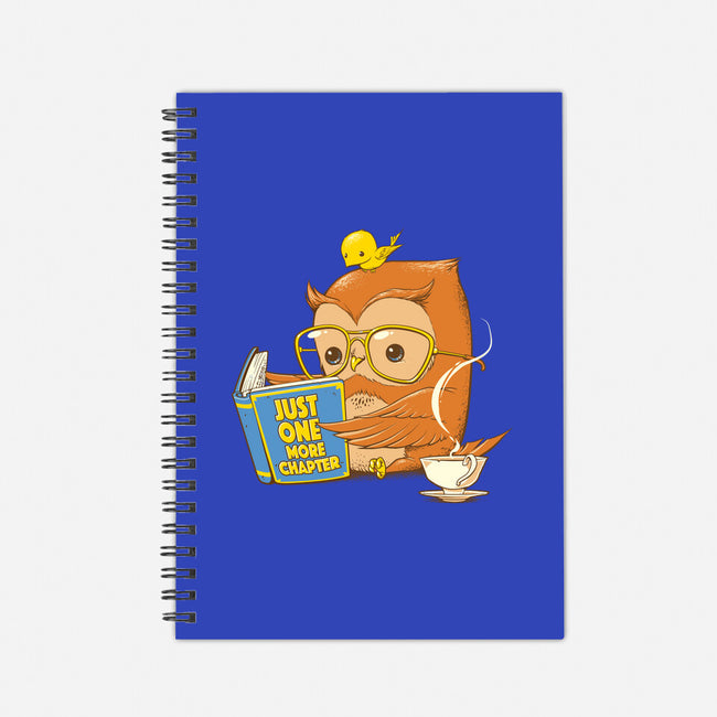 One More Chapter-none dot grid notebook-tobefonseca