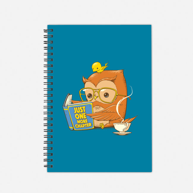 One More Chapter-none dot grid notebook-tobefonseca