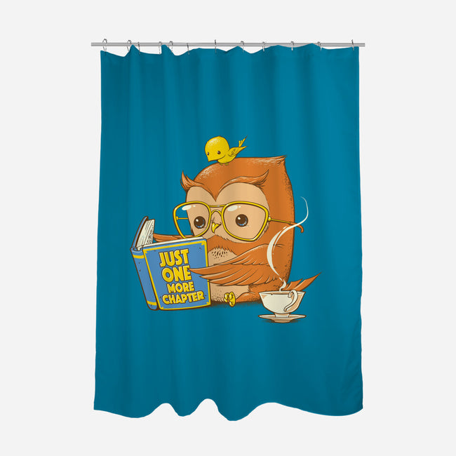 One More Chapter-none polyester shower curtain-tobefonseca