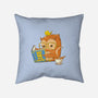 One More Chapter-none removable cover w insert throw pillow-tobefonseca