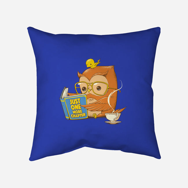 One More Chapter-none removable cover w insert throw pillow-tobefonseca