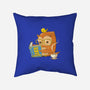 One More Chapter-none removable cover w insert throw pillow-tobefonseca