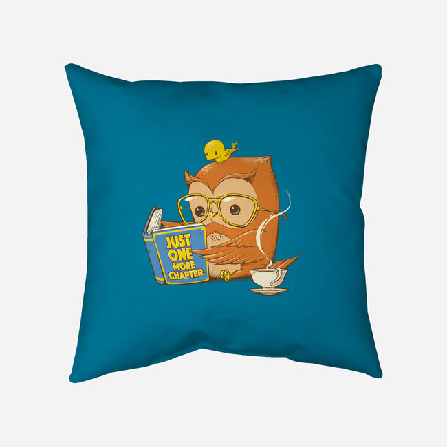 One More Chapter-none removable cover w insert throw pillow-tobefonseca