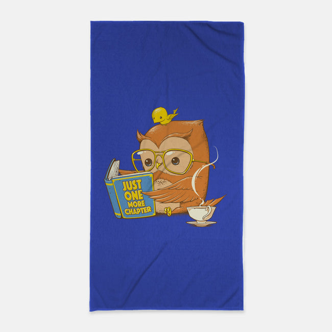 One More Chapter-none beach towel-tobefonseca