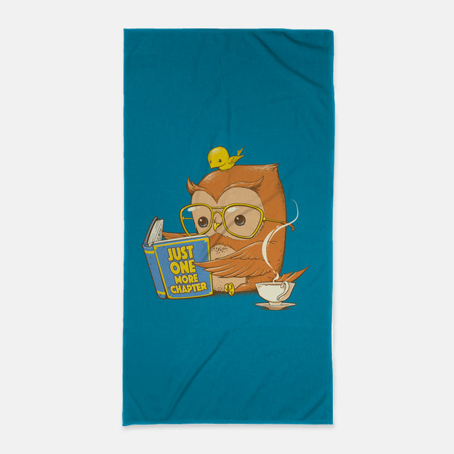 One More Chapter-none beach towel-tobefonseca