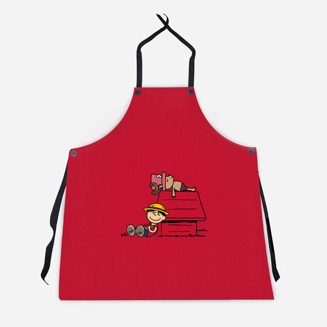 One Piece Nuts-unisex kitchen apron-Boggs Nicolas