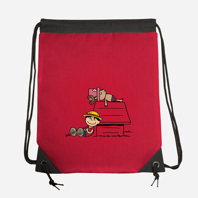 One Piece Nuts-none drawstring bag-Boggs Nicolas