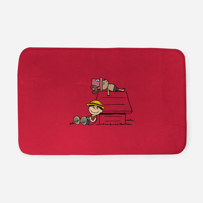 One Piece Nuts-none memory foam bath mat-Boggs Nicolas