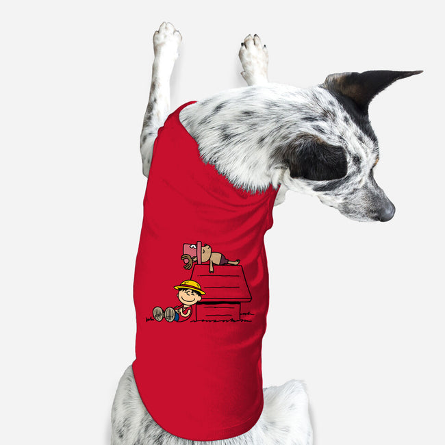 One Piece Nuts-dog basic pet tank-Boggs Nicolas