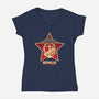 One Ping Only-womens v-neck tee-Matt_Dearden
