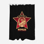 One Ping Only-none polyester shower curtain-Matt_Dearden