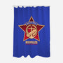 One Ping Only-none polyester shower curtain-Matt_Dearden