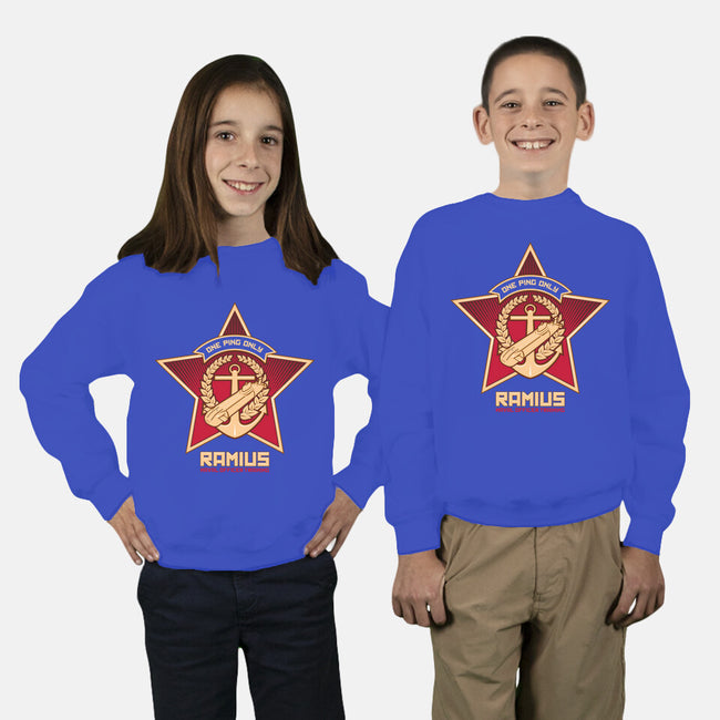 One Ping Only-youth crew neck sweatshirt-Matt_Dearden