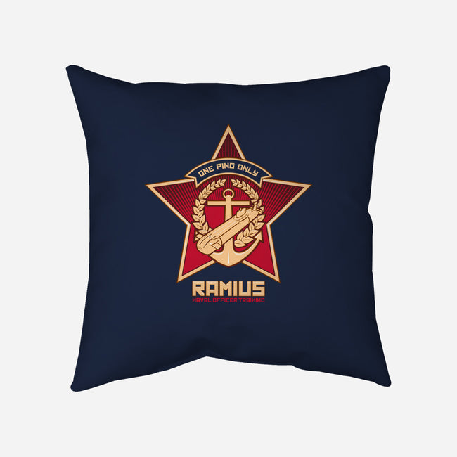 One Ping Only-none removable cover w insert throw pillow-Matt_Dearden