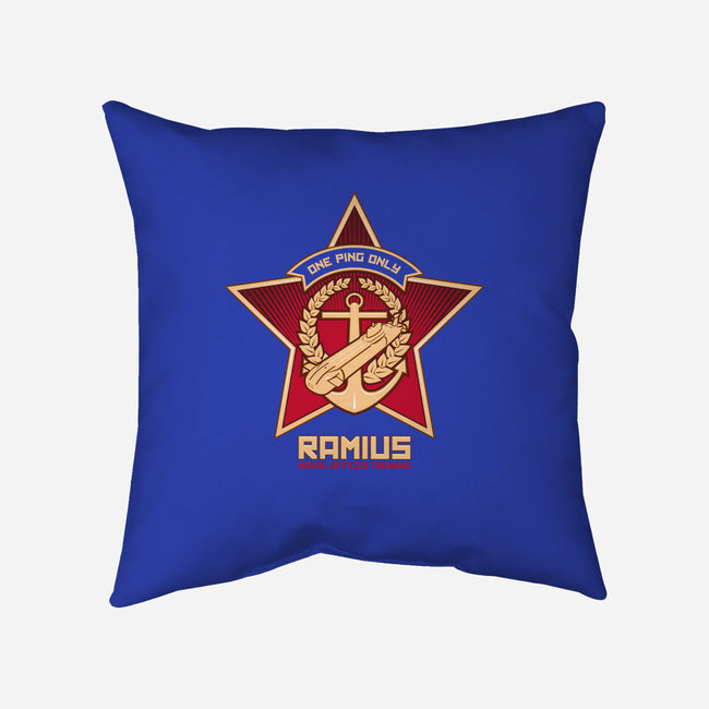 One Ping Only-none removable cover w insert throw pillow-Matt_Dearden