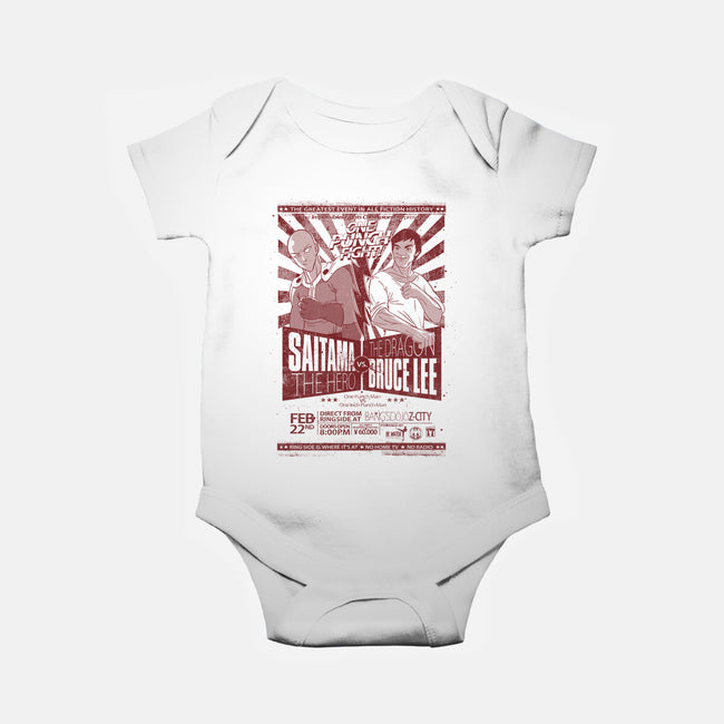 One Punch Fight-baby basic onesie-Getsousa!