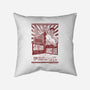 One Punch Fight-none non-removable cover w insert throw pillow-Getsousa!
