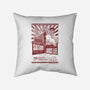 One Punch Fight-none removable cover w insert throw pillow-Getsousa!