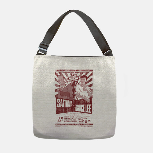 One Punch Fight-none adjustable tote-Getsousa!
