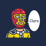 One Punch Macho-womens v-neck tee-krisren28
