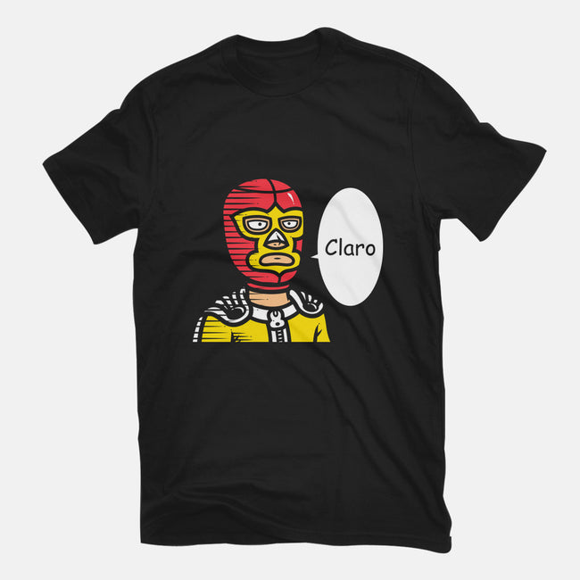 One Punch Macho-mens heavyweight tee-krisren28