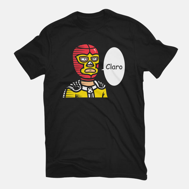 One Punch Macho-unisex basic tee-krisren28