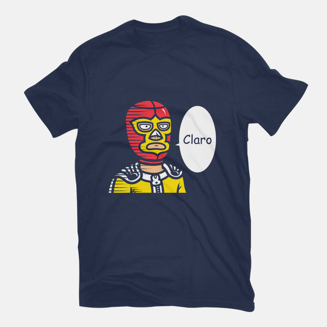 One Punch Macho-mens heavyweight tee-krisren28