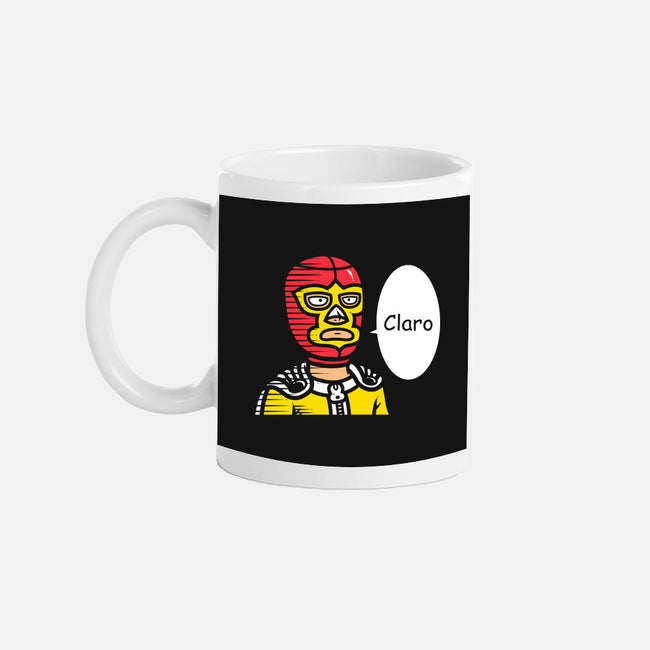One Punch Macho-none glossy mug-krisren28