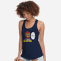 One Punch Macho-womens racerback tank-krisren28