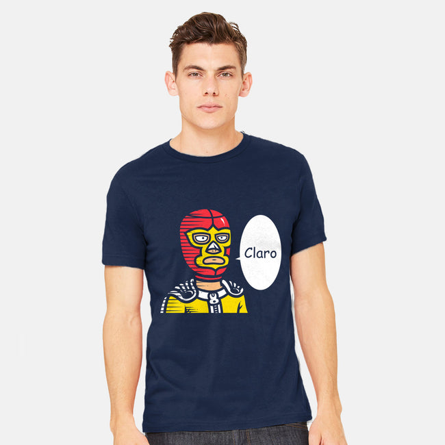 One Punch Macho-mens heavyweight tee-krisren28