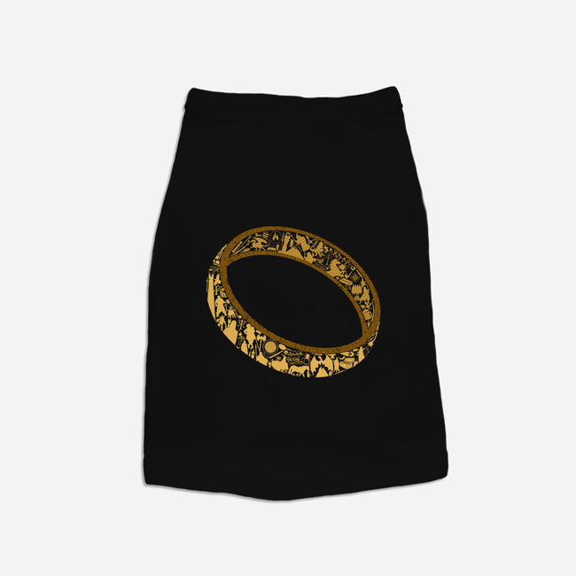 One Ring-dog basic pet tank-thehookshot