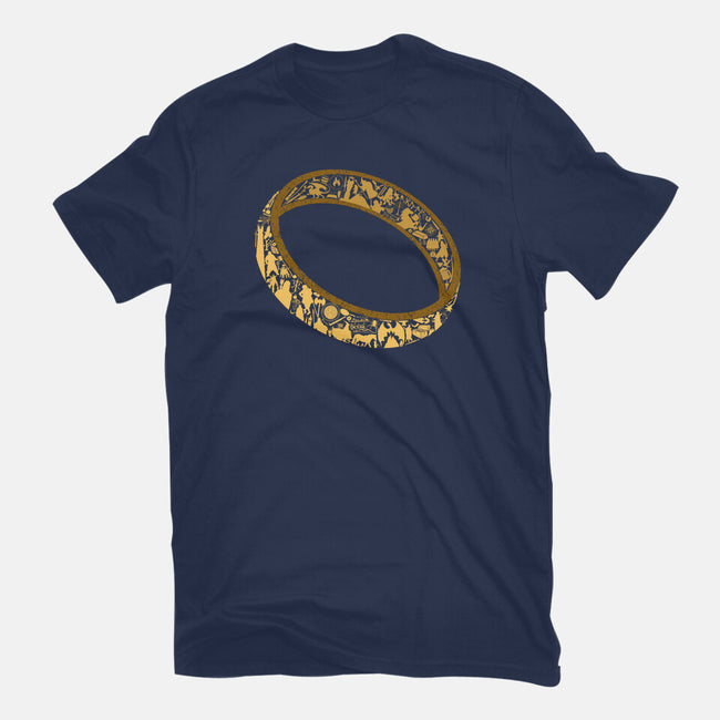 One Ring-unisex basic tee-thehookshot
