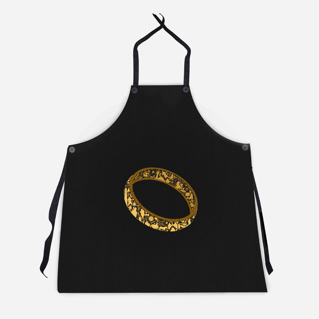 One Ring-unisex kitchen apron-thehookshot