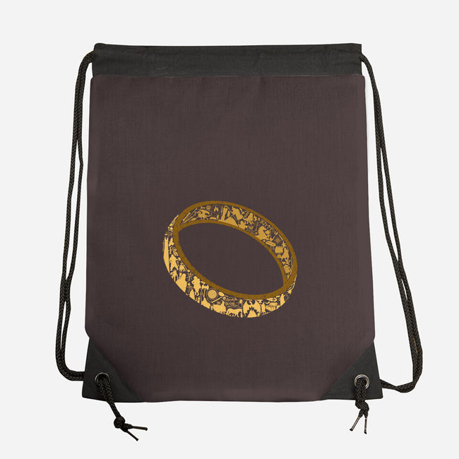 One Ring-none drawstring bag-thehookshot